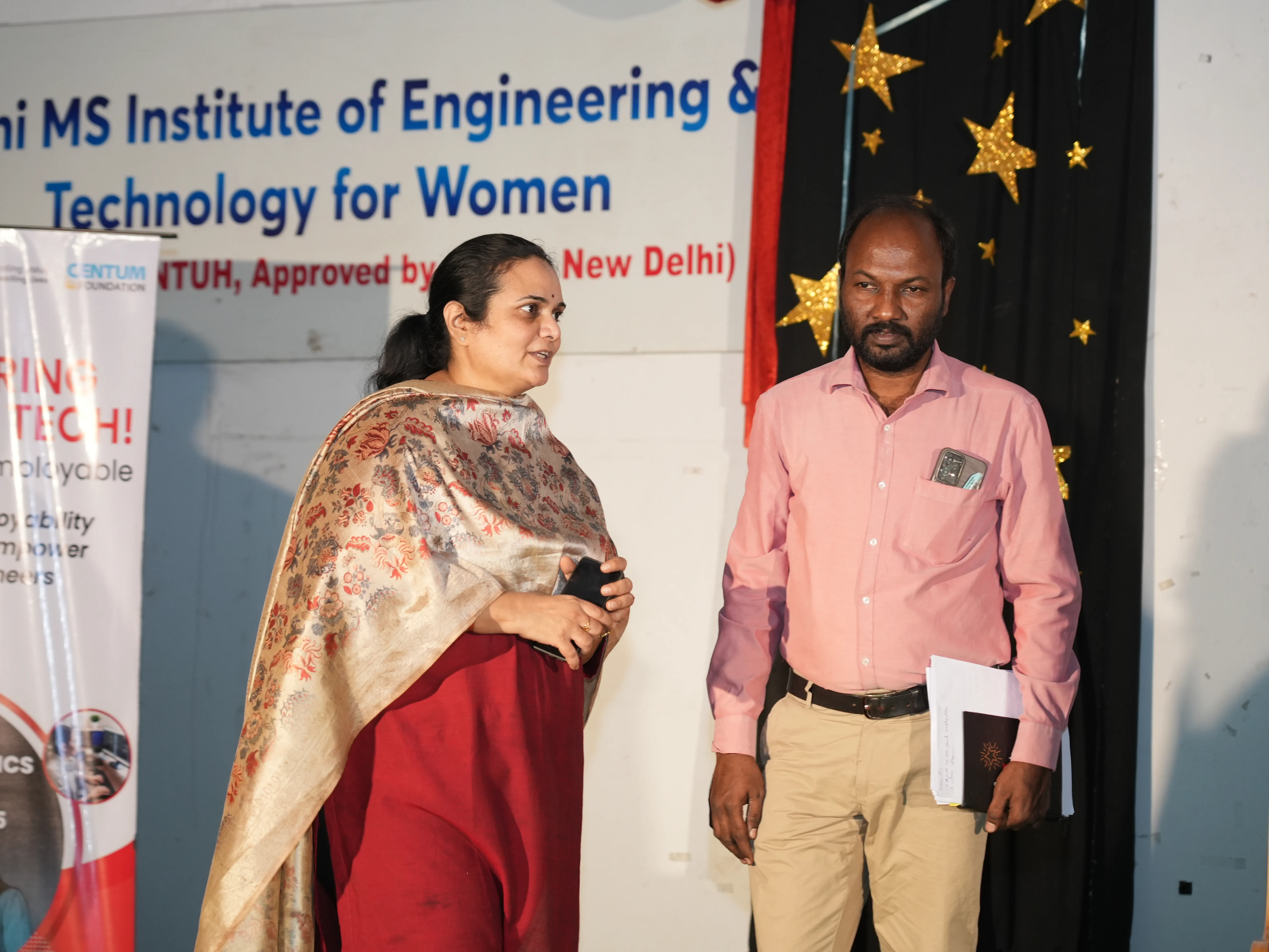Convocation Ceremony of Sonata CSR through Centrum foundation for 4 th year students - RITW